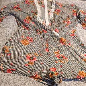 Floral Romper